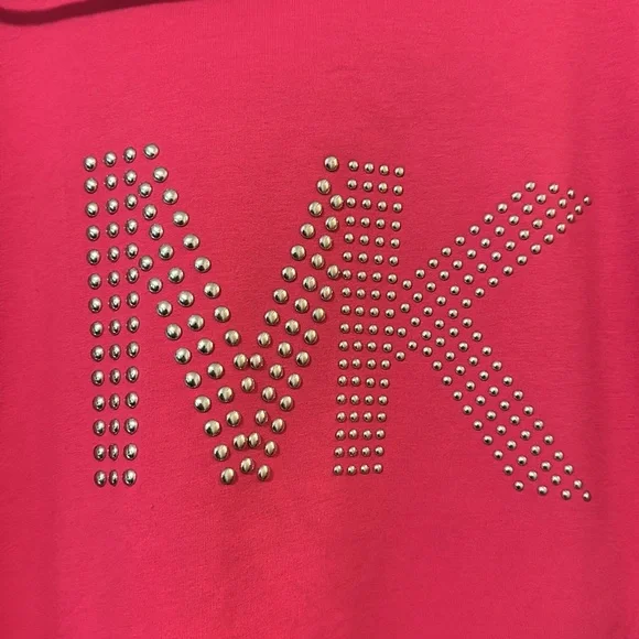 NWT Michael Kors Long Sleeve Top - Size Medium - Picture 2 of 6